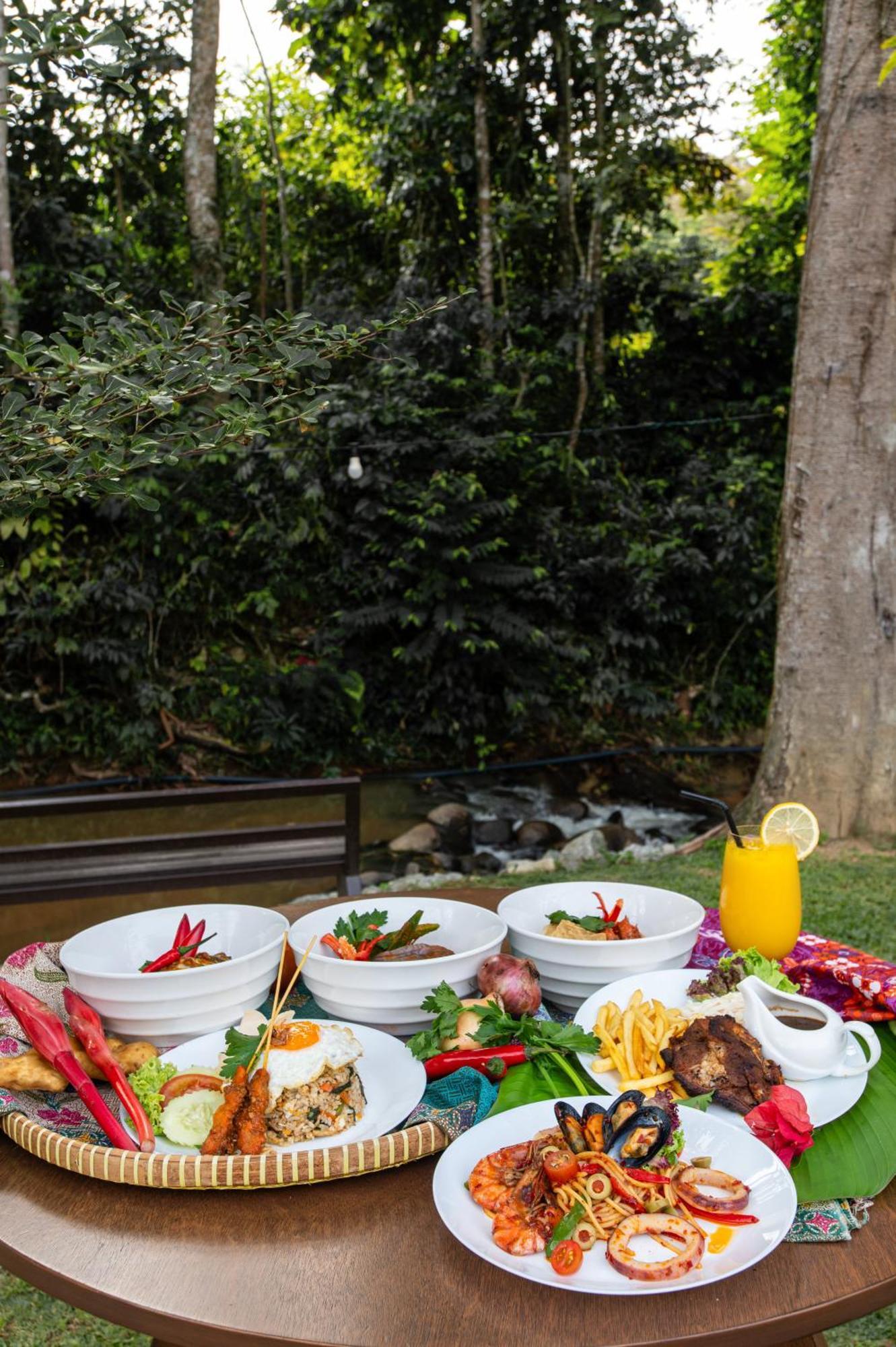 Villa Renai Resort Bentong Ngoại thất bức ảnh