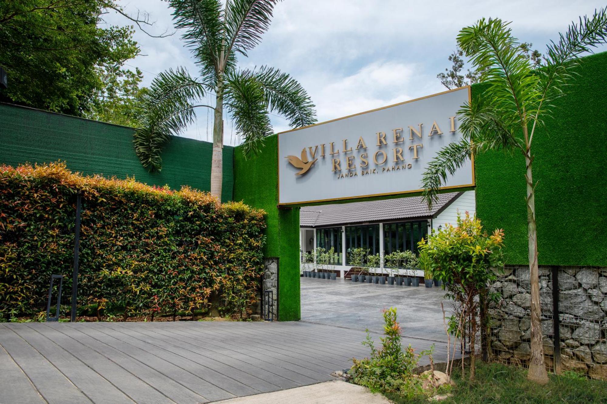 Villa Renai Resort Bentong Ngoại thất bức ảnh